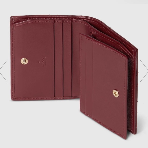 🛑🛑SOLD EMBOSS WITH INITIALS
GG MARMONT CARD CASE WALLET brand New🛑🛑 - Picture 4 of 8